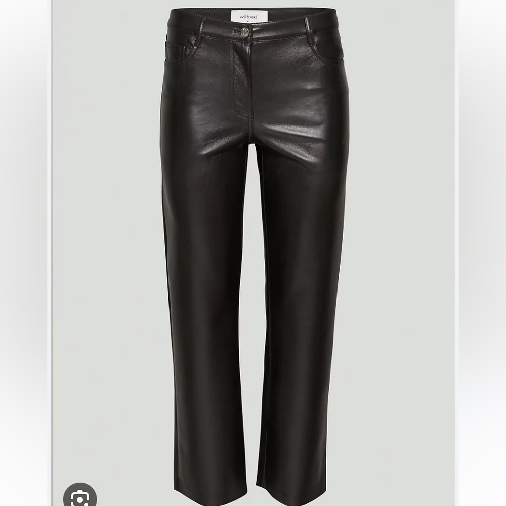 Aritzia Wilfred Melina Pant Short - Picture 1 of 4